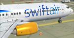 PMDG Boeing 737-800 Swift Air N538CC Textures